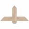 Ekena Millwork Eugene Smooth Timber Gable Bracket, Douglas Fir, 36"W x 19"H x 5 1/2"D x 5 1/2"F, 13/12 Pitch GBW036X19X0606EUG00SDF - alternate 1